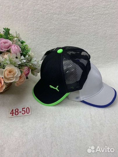 Кепка детская новая