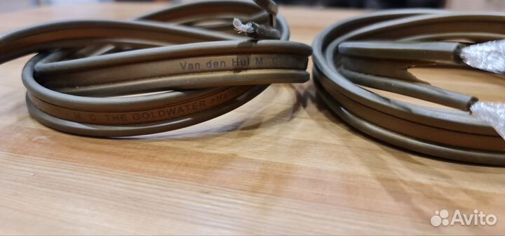 Van den Hul The Goldwater 2 по 1.2 метра