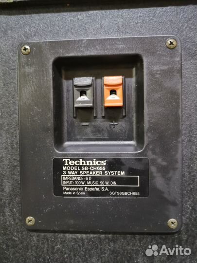 Акустические колонки technics