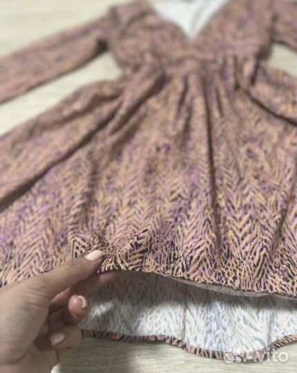 Платье летнее zara 44
