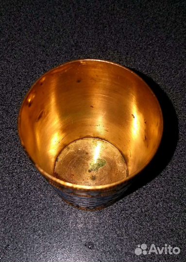 Стопка.Металл с эмалью.СССР