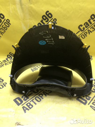 Накладка панели приборов Hyundai Solaris 1