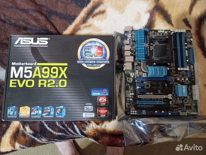 Asus M5A99X EVO R2.0 socket AM3+