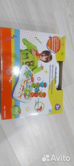 Игрушка мозайка-конструктор