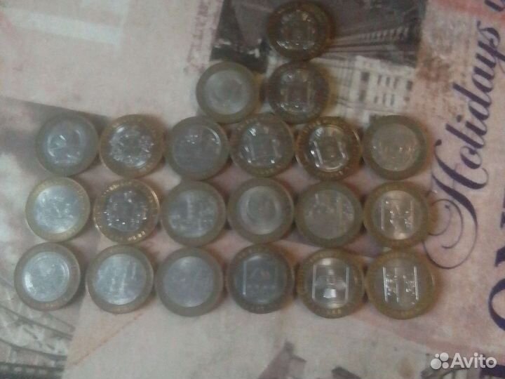 Юбилейные монеты