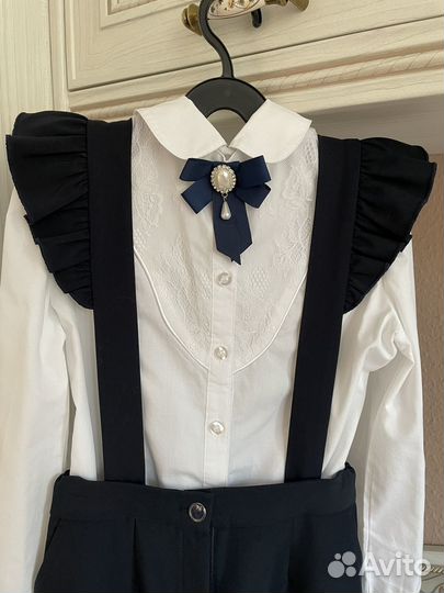 Блузка с кюлотами