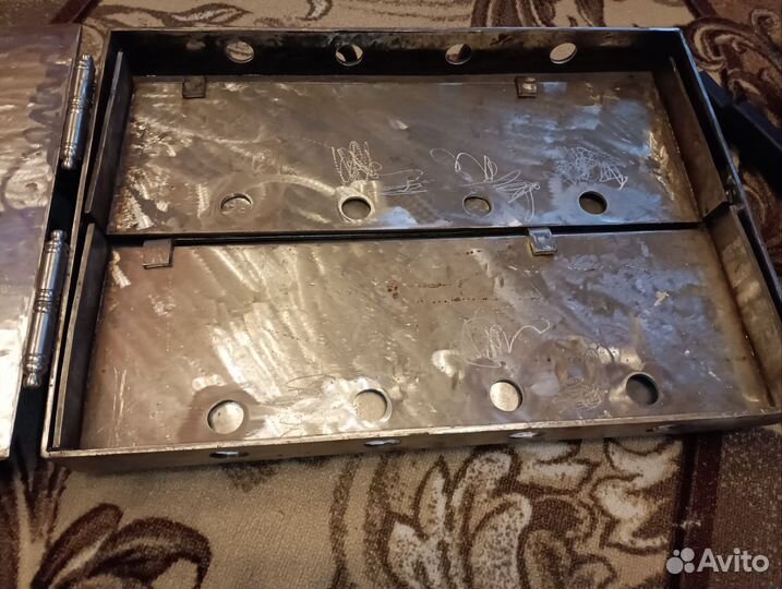 Мангал из нержавейки разборный