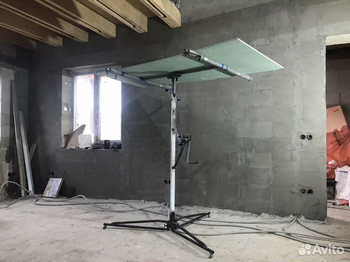 Подъемник для гипсокартона