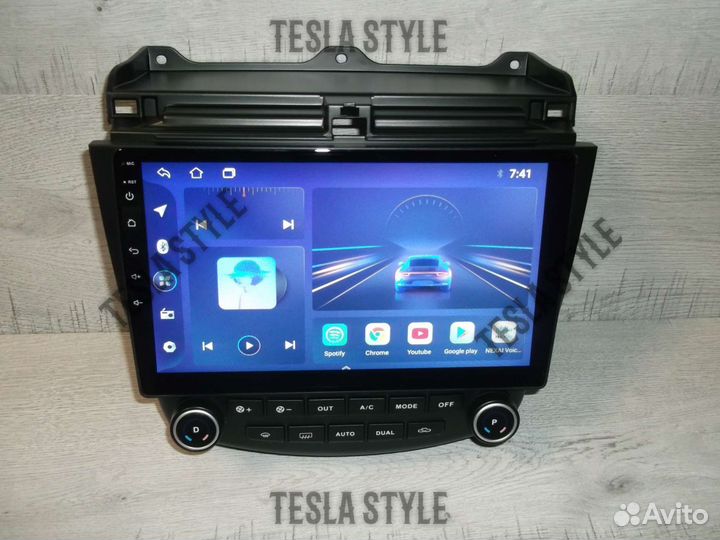 Магнитола Honda Accord 7 Android