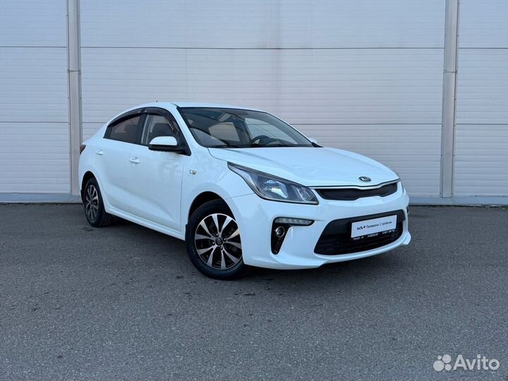 Kia Rio 1.6 AT, 2017, 101 000 км