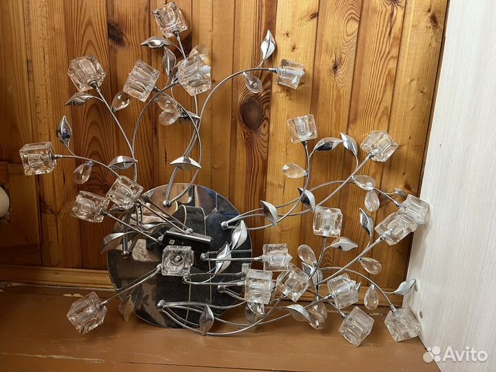 Люстра потолочная бу