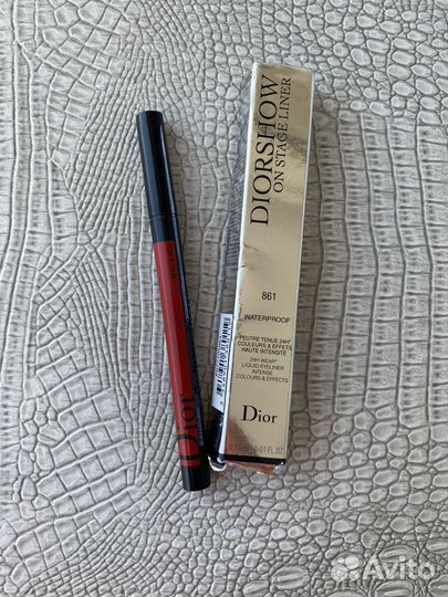 Красная подводка для глаз Dior Diorshow Liner Star