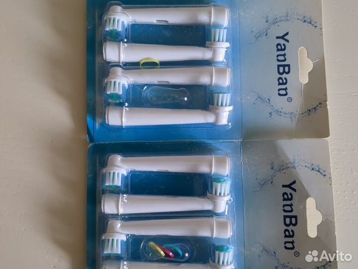 Насадки для электрической зубной щетки