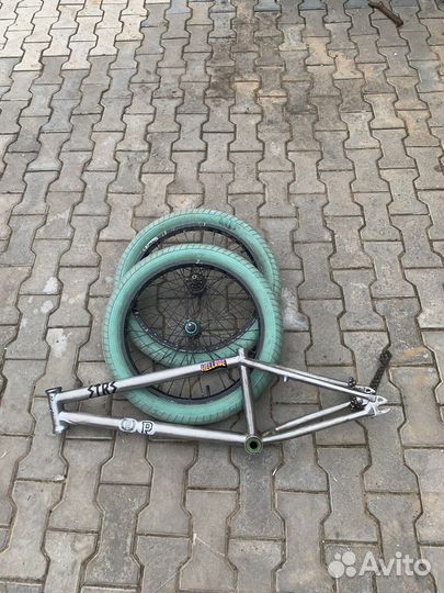 Запчасти bmx