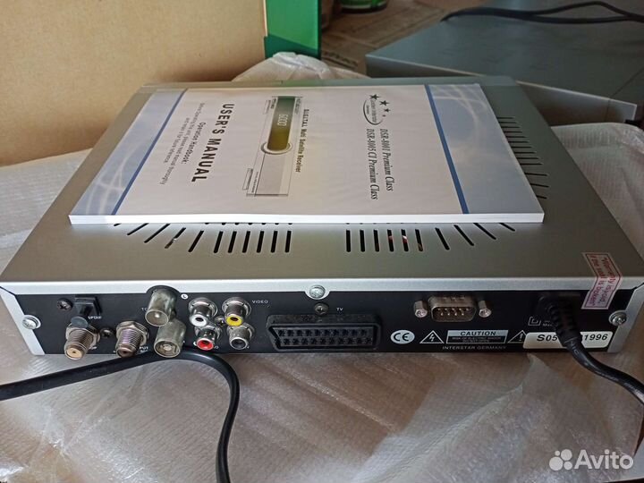 Ресивер спутникового телевидения