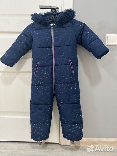 Зимний комбинезон 98 next