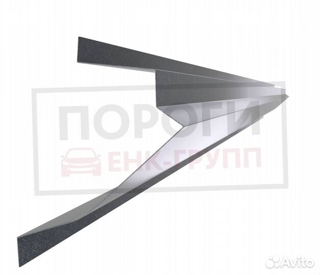 Пороги Toyota Corolla 8/8 (E110) седан и другие