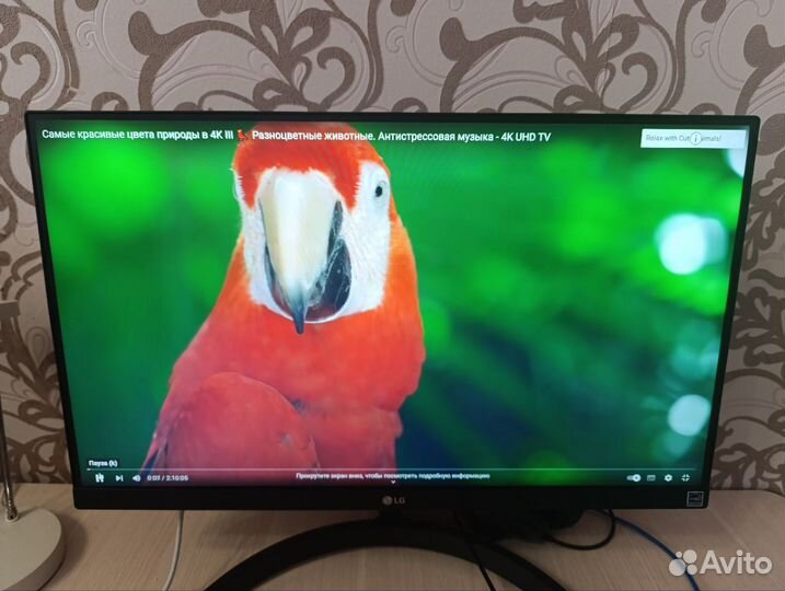 Монитор LG 22mk600m