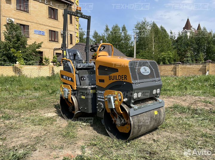 Дорожный каток BUILDER ST1.2, 2024