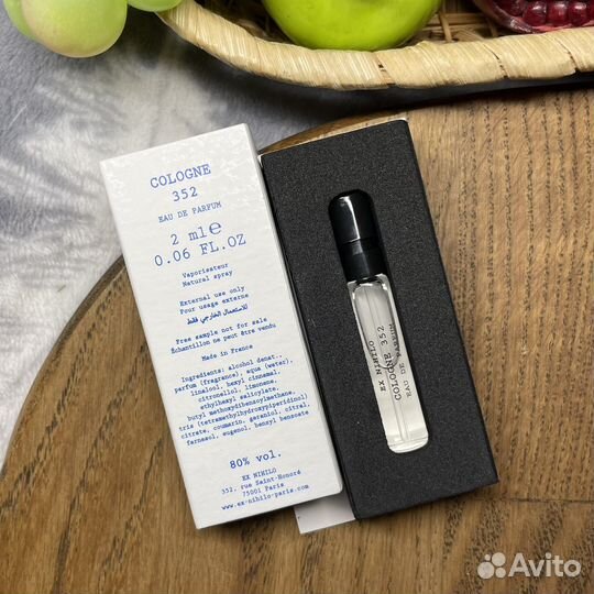 Ex Nihilo Cologne 352 Пробник 2мл