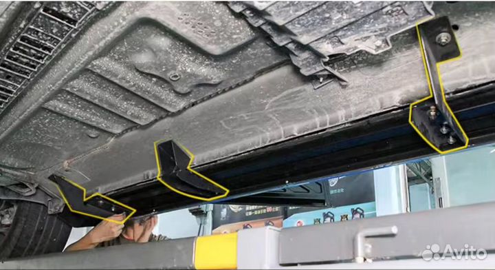 Пороги Ford Explorer 5