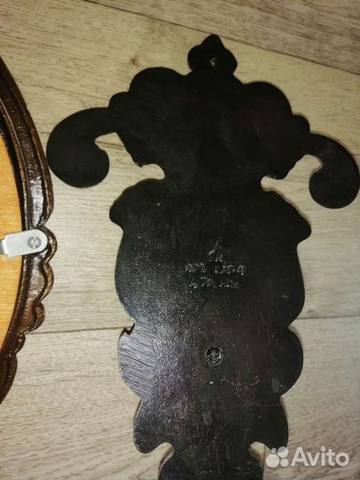 Зеркало сср с подсвечниками