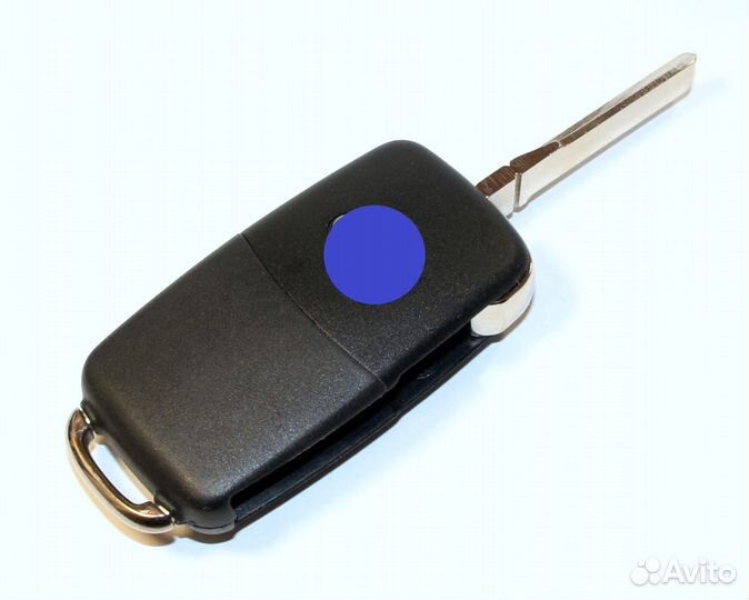 Корпус ключа Ауди А8 / Audi A8, оригинальный