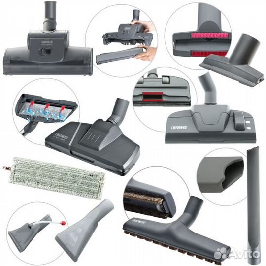 Моющий пылесос Thomas Allergy & Family