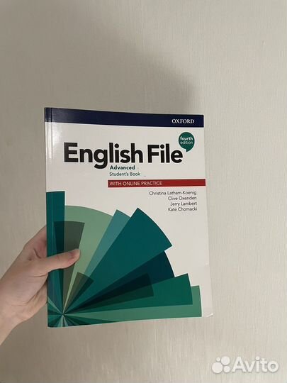 Учебник по английскому English File Advanced