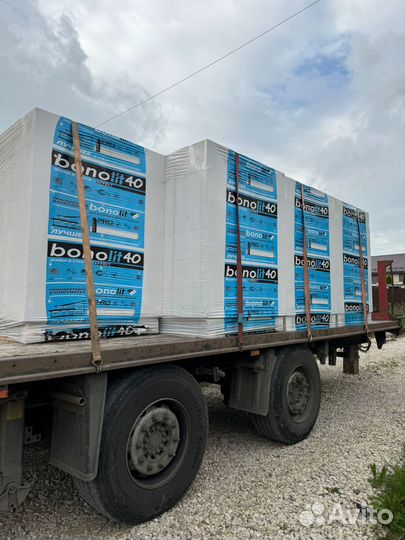 Газобетонные блоки, Газосиликатные блоки Бонолит