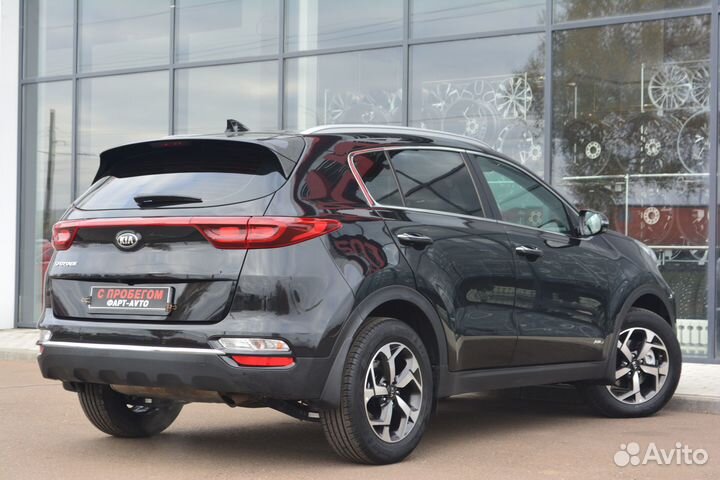 Kia Sportage 2.0 AT, 2019, 80 000 км