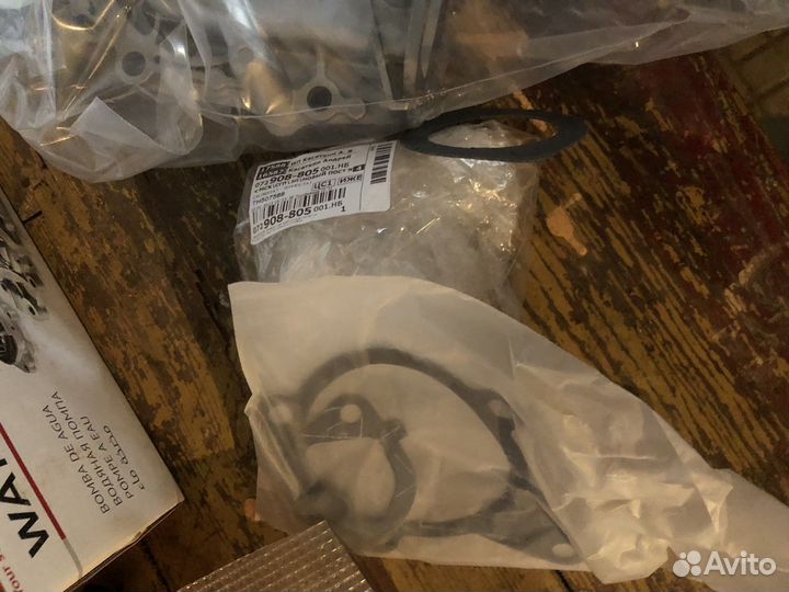 Продам новую помпу для киа спектры