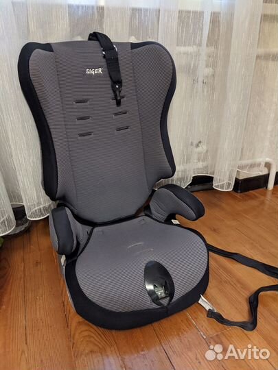 Детское автокресло 9 до 36 кг Siger Трансформер Пр