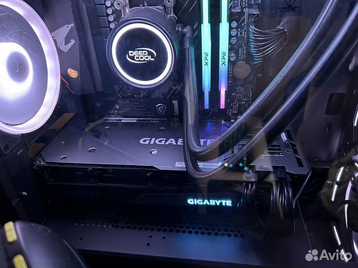 Видеокарта RTX 3070