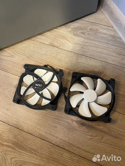 Корпусные вентиляторы 140мм nzxt RF-FX142-NP