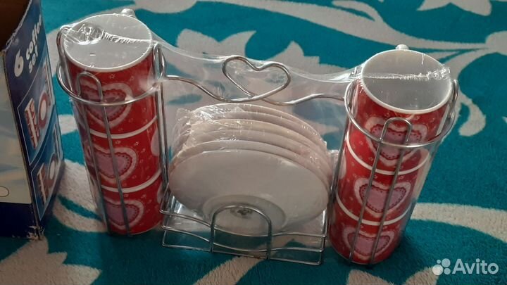 Кофейный сервиз новый