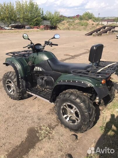 Продам квадроцикл CF moto 500