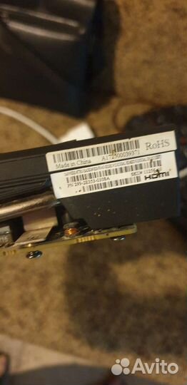 Видеокарта rx 570 4g sapphire