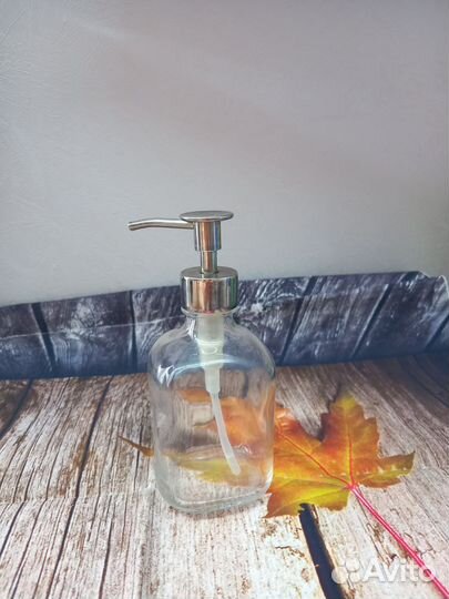 Дозатор жидкого мыла,Икеа, 320мл