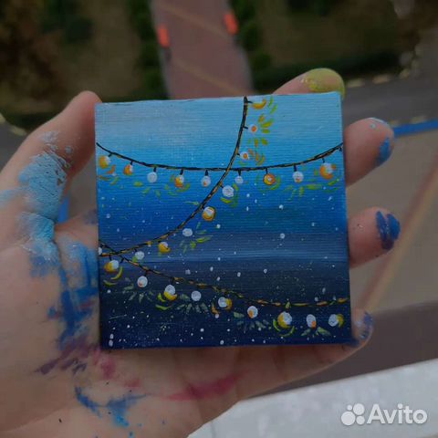 Холст на магните