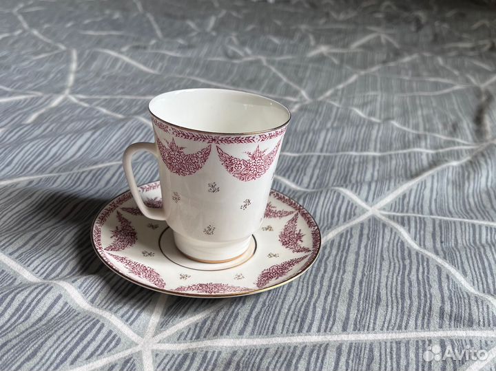 Чайная пара лфз СССР Императорская