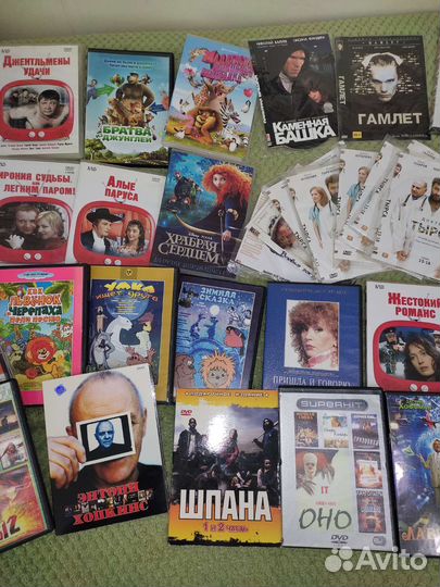 Двд диски коллекция