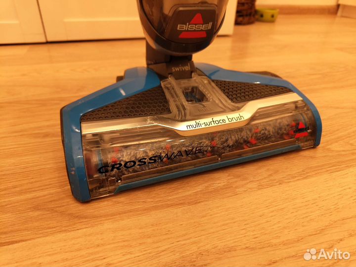 Моющий пылесос bissell