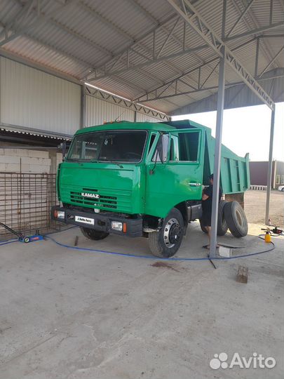 КАМАЗ 65115, 2000