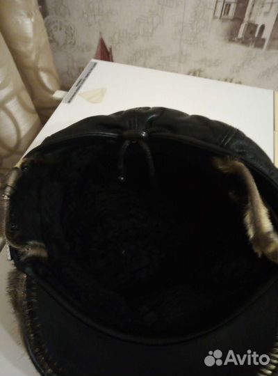 Шапка зимняя женская