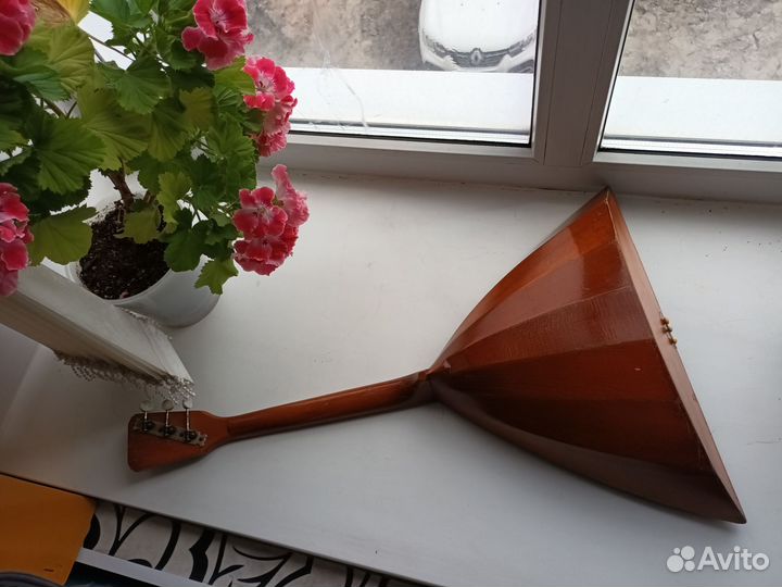 Балалайка Прима 1978г