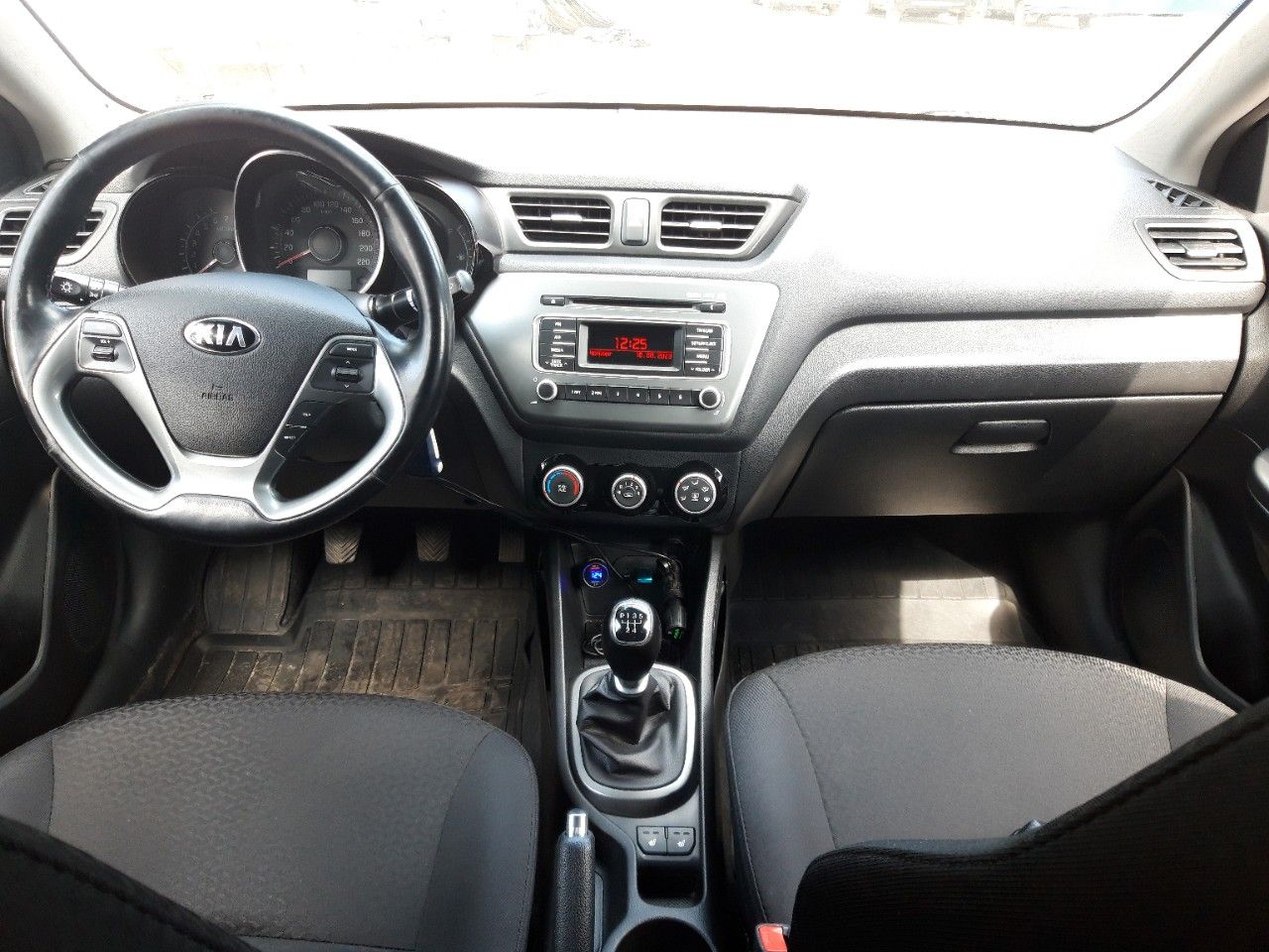 Kia Rio: фото владельца