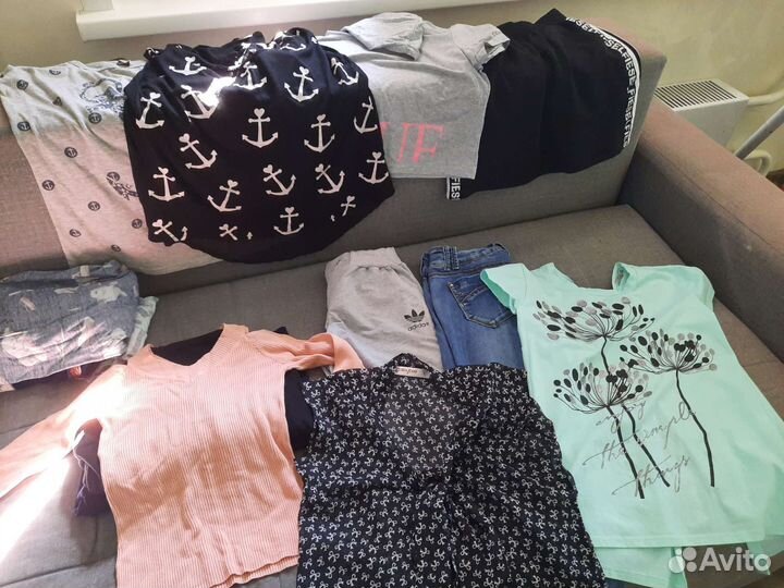 Пакет вещей женские 44