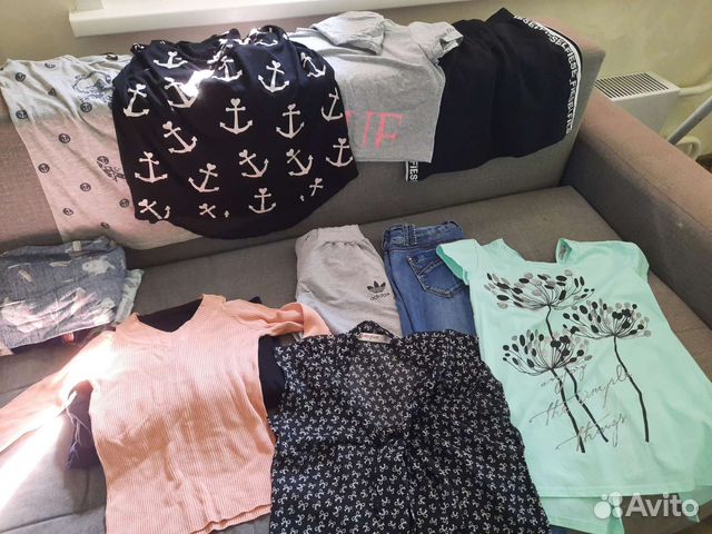 Пакет вещей женские 44