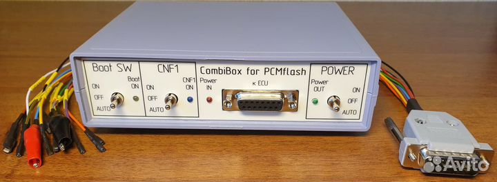 CombiBox для Combiloader, PCMflash. Кабели для них